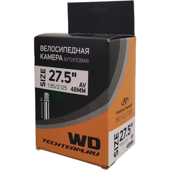 Камера TECH TEAM WD 27.5*1.95/2.125 FV NN003831