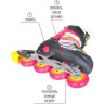 Ролики TECH TEAM KARGO 2021 розовый, размер 39-42 NN004083