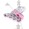 Ролики TECH TEAM OCTAVA 2021 зеленые, размер 27-30 NN004214