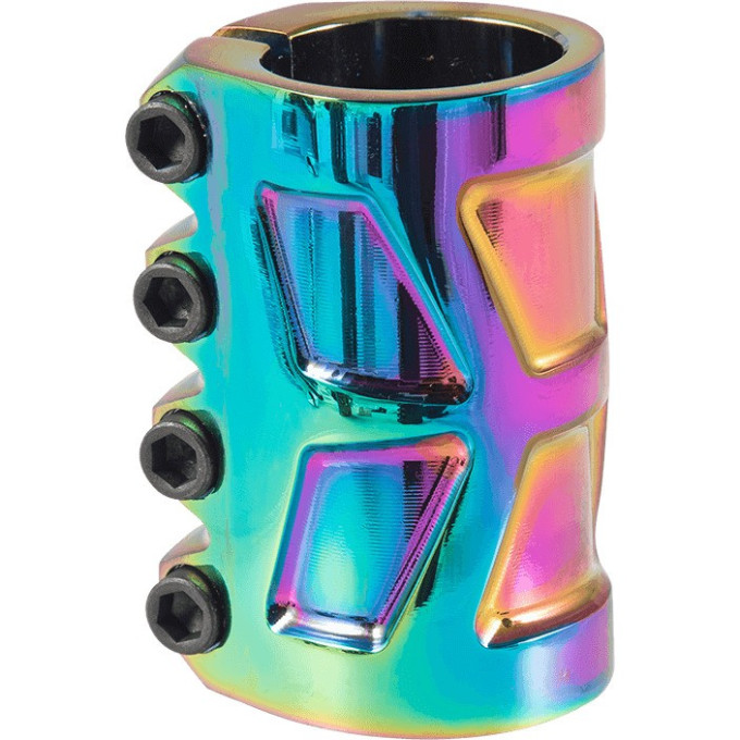 Зажим TECH TEAM 4 болта GS SCS (Harpy) neo chrome (2020 год) NN002296